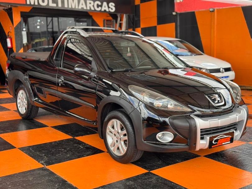 Peugeot HOGGAR ESCAPADE 1.6 Flex 16V 2p