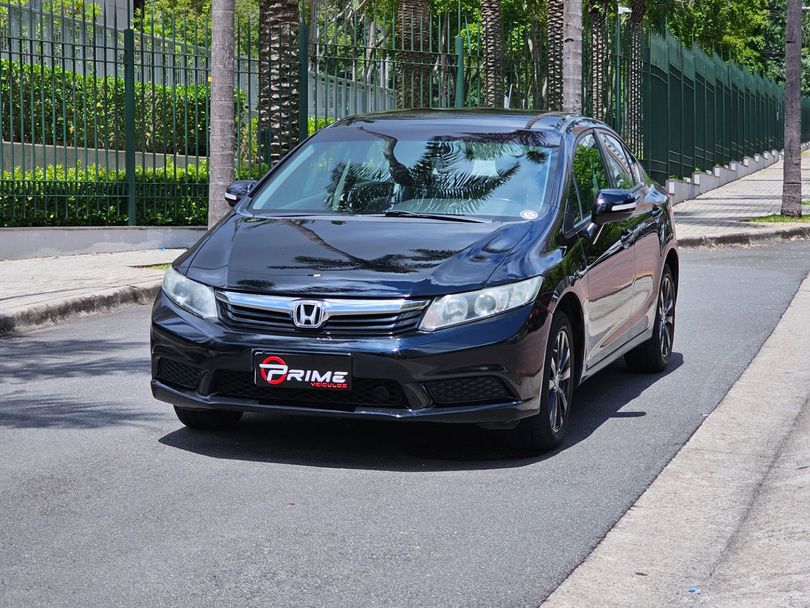Honda Civic Sed. LXL/ LXL SE 1.8 Flex 16V Aut.