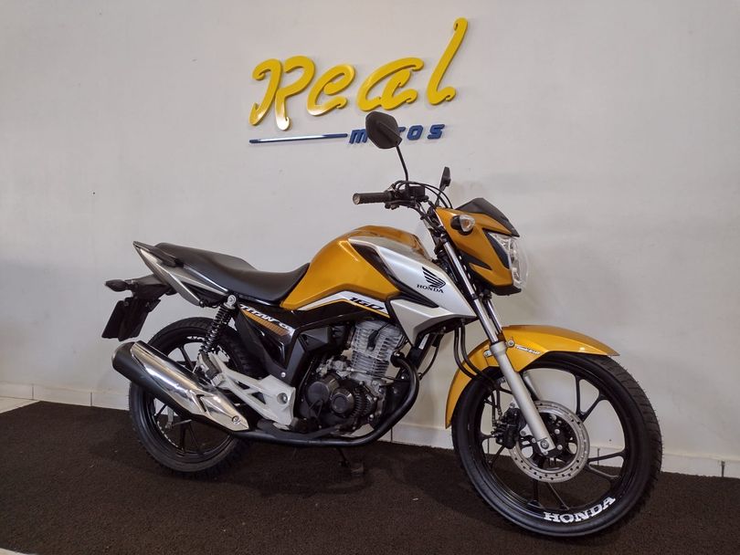 HONDA CG 160 TITAN 25TH ANNIVERSARY