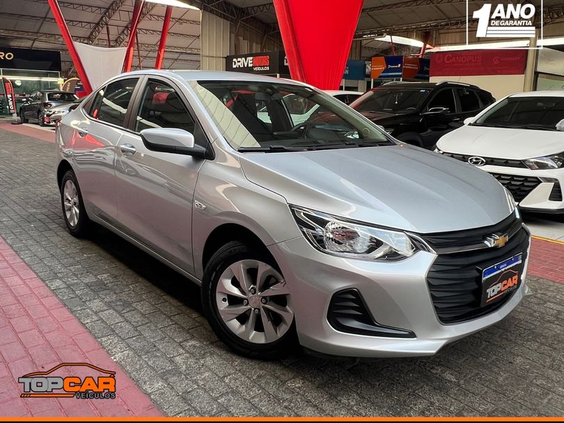 Chevrolet ONIX SEDAN Plus LT 1.0 12V Flex 4p Mec.