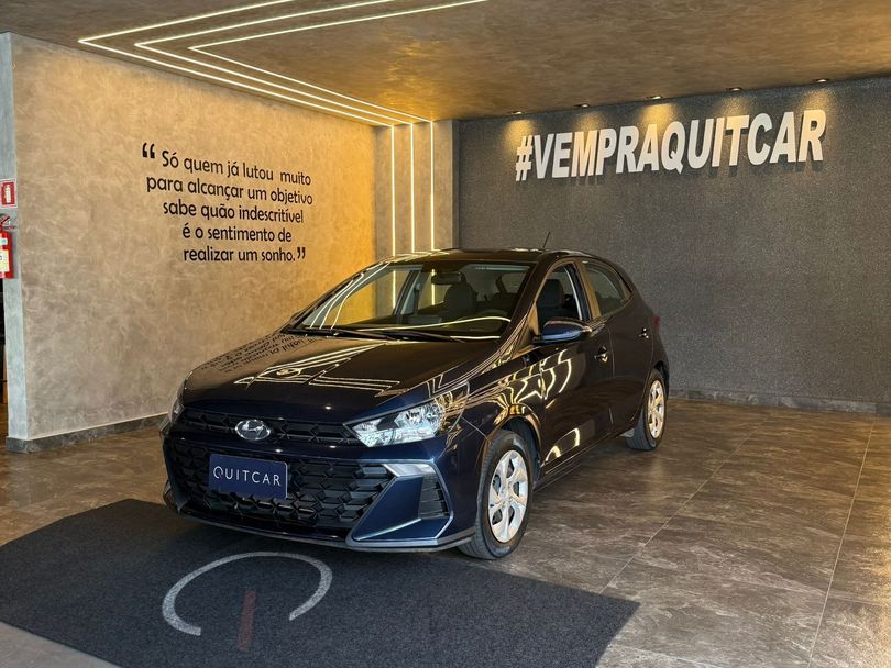 Hyundai HB20 Comfort 1.0 Flex 12V Mec.