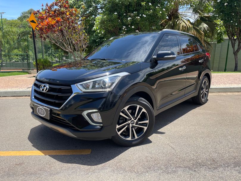 Hyundai Creta Prestige 2.0 16V Flex Aut.