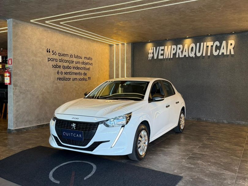 Peugeot 208 Like 1.0 Flex 6V 5p Mec.