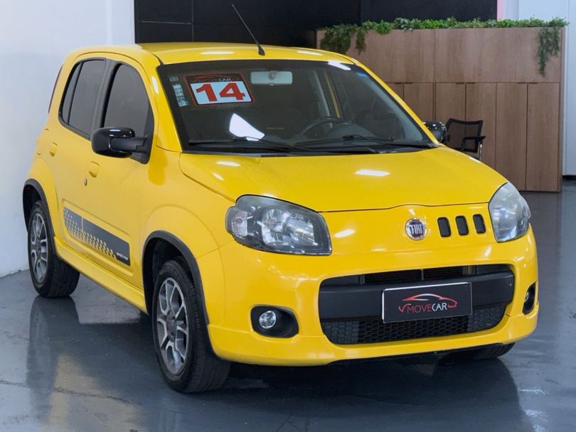 Fiat UNO SPORTING 1.4 EVO Fire Flex 8V 4p