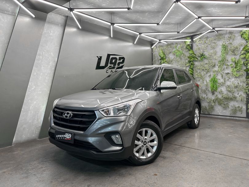 Hyundai Creta Action 1.6 16V Flex Aut.