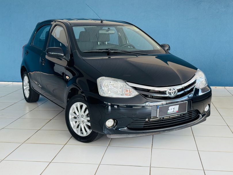 Toyota ETIOS XLS 1.5 Flex 16V 5p Mec.