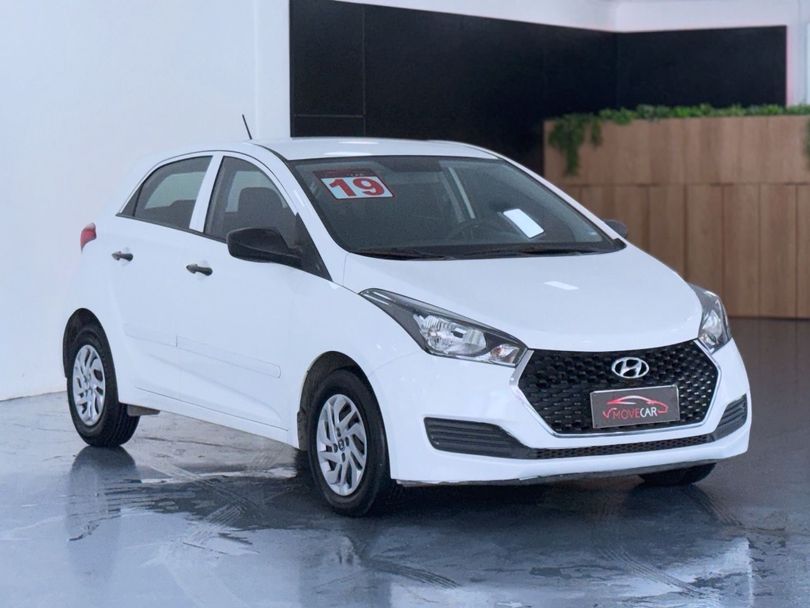 Hyundai HB20 Unique 1.0 Flex 12V Mec.