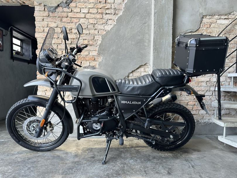 Royal Enfield Himalayan 411 EFI