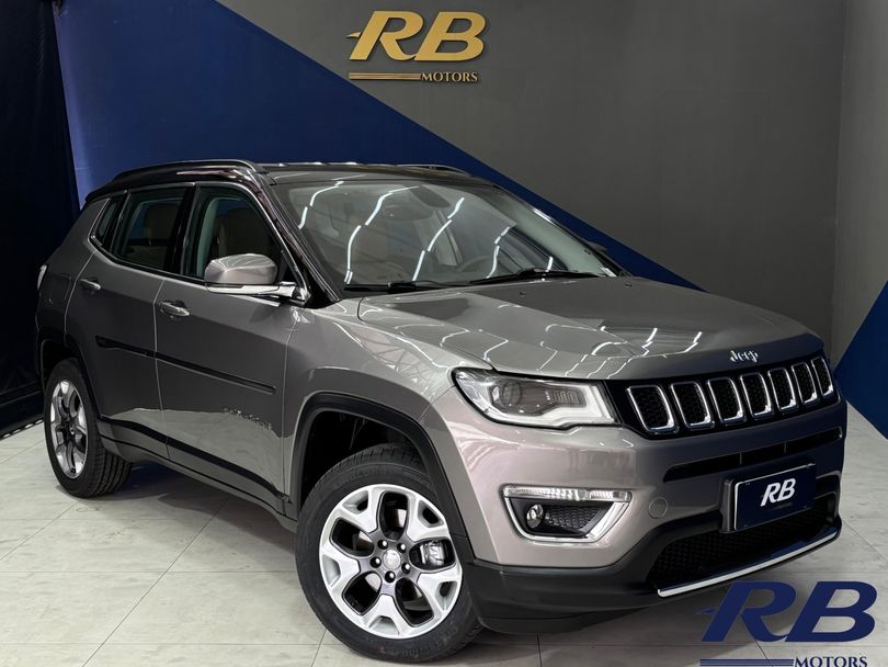Jeep COMPASS LIMITED 2.0 4x2 Flex 16V Aut.