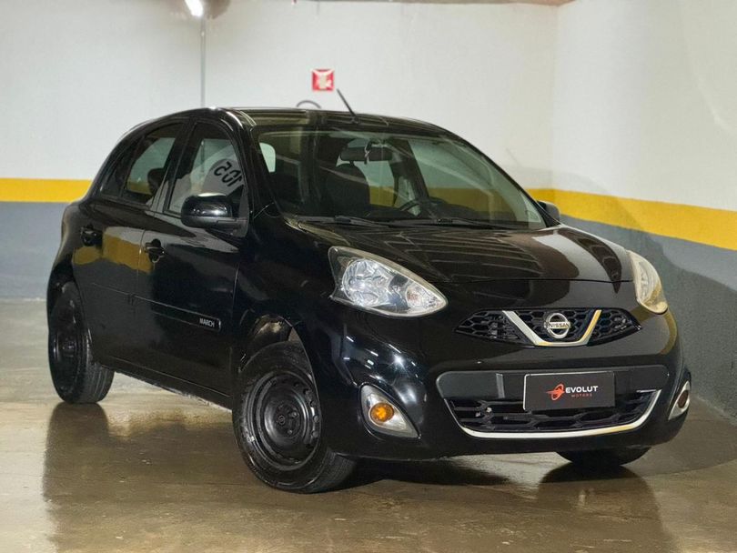 Nissan MARCH S 1.6 16V Flex Fuel 5p