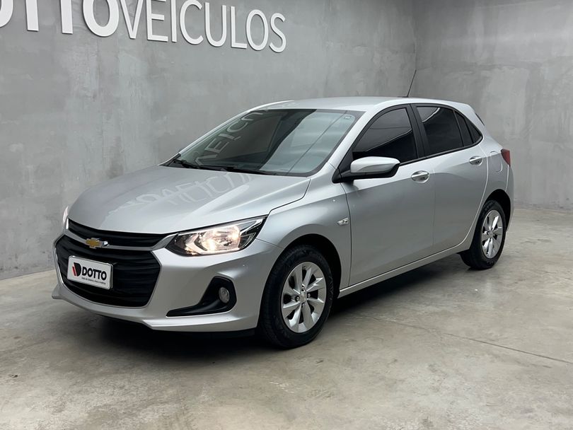 Chevrolet ONIX HATCH LTZ 1.0 12V TB Flex 5p Mec.