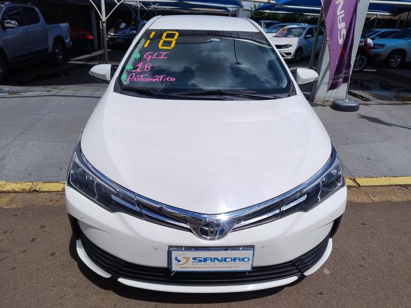 Toyota Corolla GLi 1.8 Flex 16V  Aut.