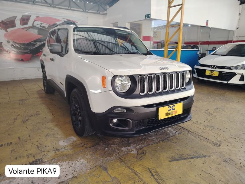 Jeep Renegade Longitude 1.8 4x2 Flex 16V Aut.