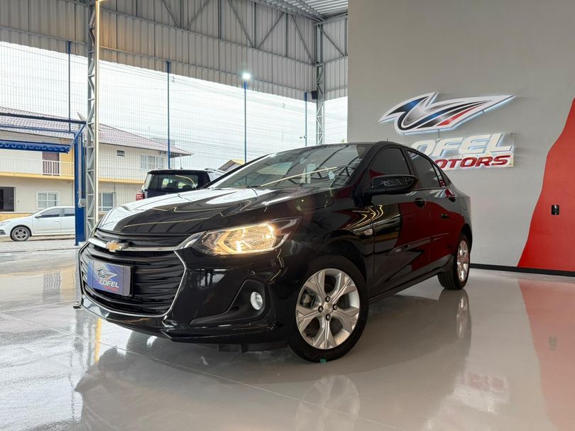 Chevrolet ONIX SEDAN Plus LTZ 1.0 12V TB Flex Aut.