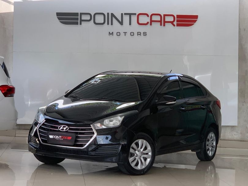 Hyundai HB20S C.Plus/C.Style 1.6 Flex 16V Mec.4p