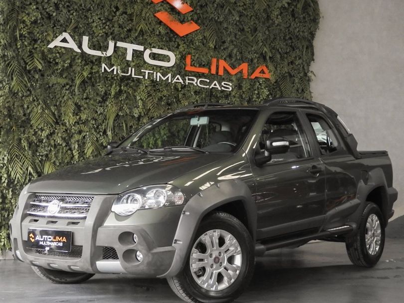 Fiat Strada Adventure1.8/ 1.8 LOCKER Flex CD