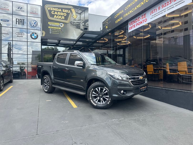 Chevrolet S10 Pick-Up LTZ 2.5 Flex 4x4 CD Aut.