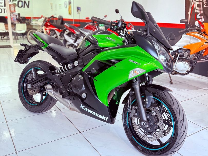 KAWASAKI NINJA 650R 649cc