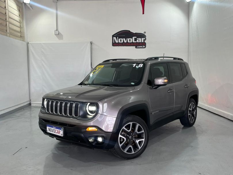 Jeep Renegade Longitude 1.8 4x2 Flex 16V Aut.