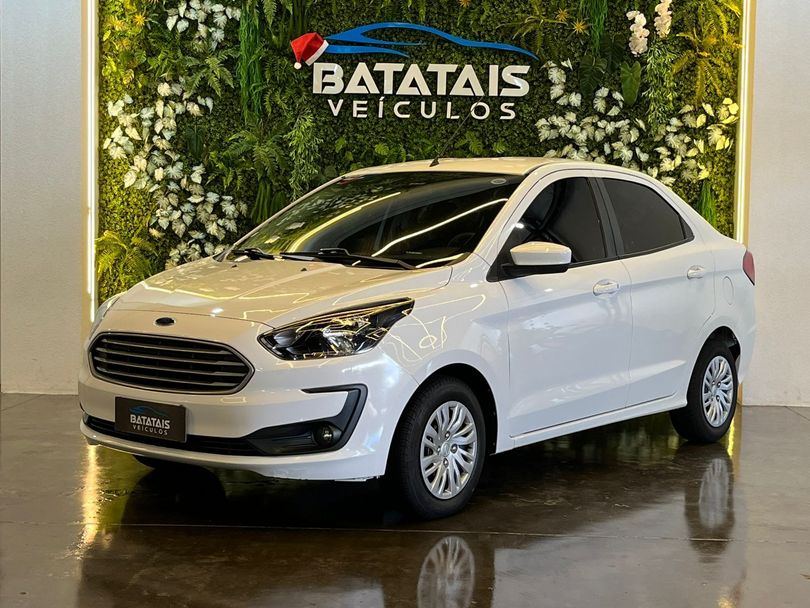 Ford Ka 1.5 Sedan SE Plus 12V Flex 4p Mec.
