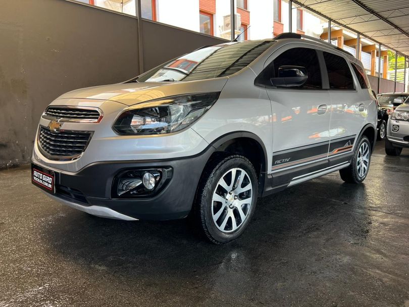 Chevrolet SPIN ACTIV 1.8 8V Econo. Flex 5p Aut.