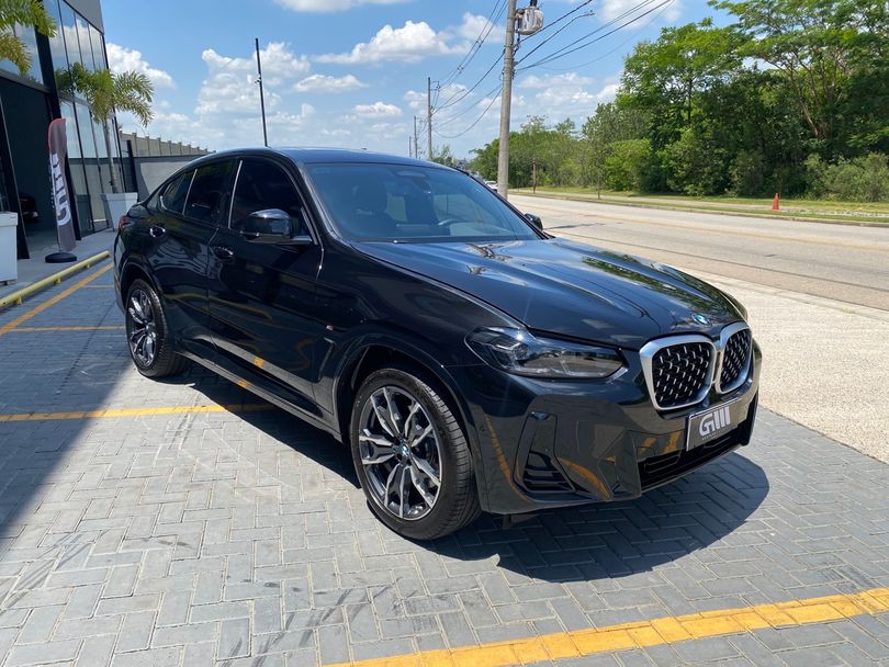 BMW X4 XDRIVE 20i M-Sport 2.0 TB 184cv Aut