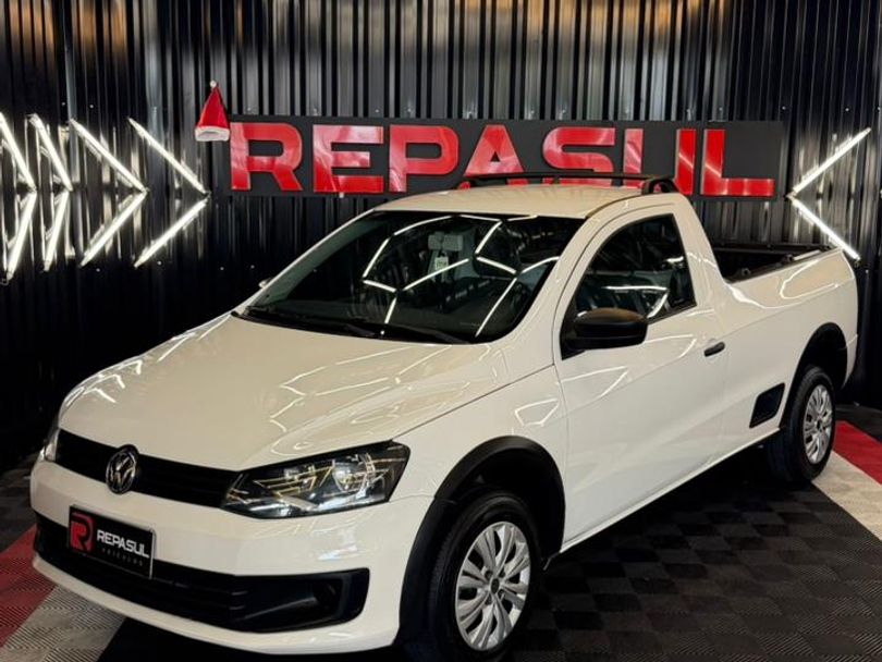 VolksWagen Saveiro Trendline 1.6 T.Flex 8V