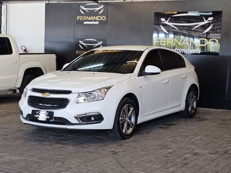 Chevrolet CRUZE LT 1.8 16V FlexPower 4p Aut.