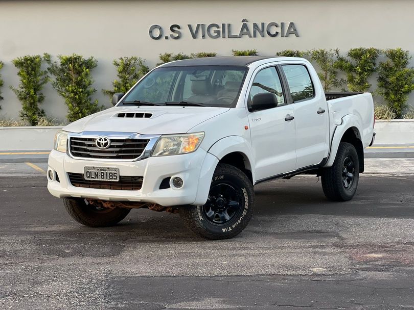 Toyota Hilux CD D4-D 4x4 3.0 TDI Dies. Mec.