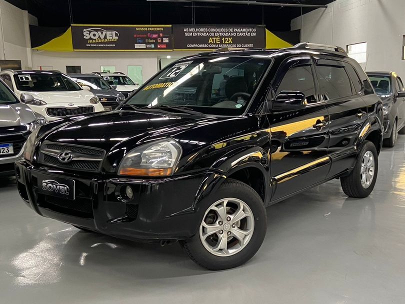 Hyundai Tucson 2.0 16V Aut.