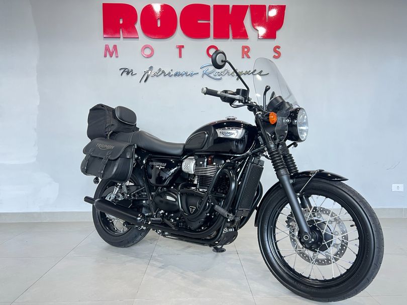 TRIUMPH BONNEVILLE T100 BLACK