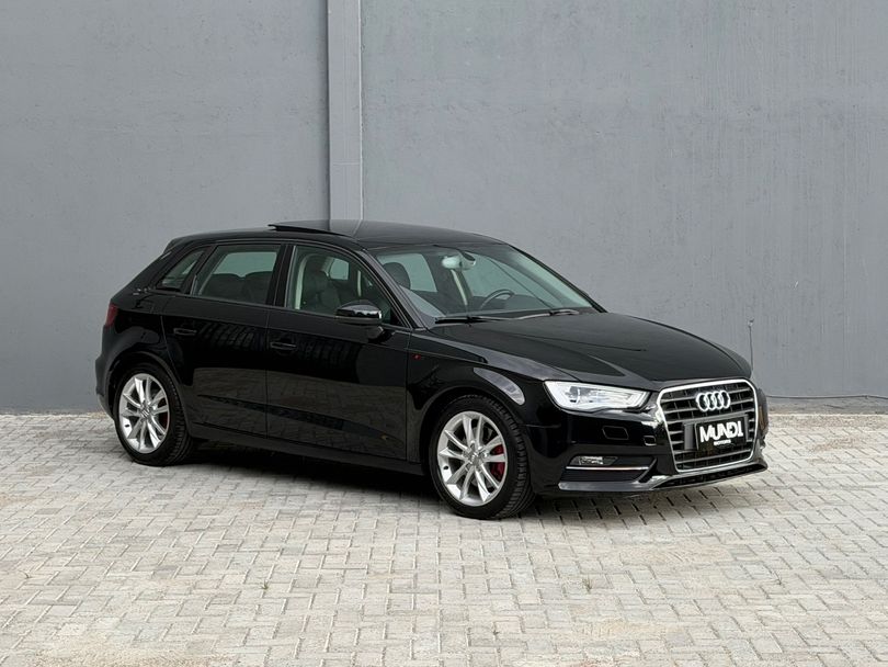 Audi A3 Sportback 1.8 16V TFSI S-tronic 5p