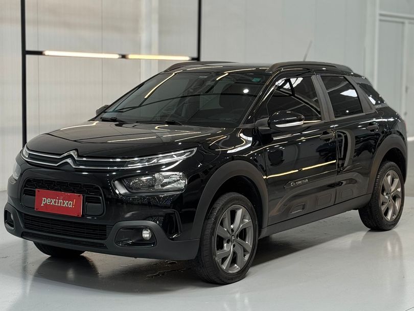 Citroën C4 CACTUS FEEL 1.6 16V Flex Aut.
