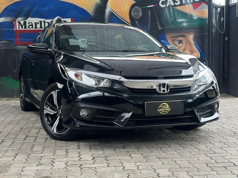 Honda Civic Sedan EX 2.0 Flex 16V Aut.4p