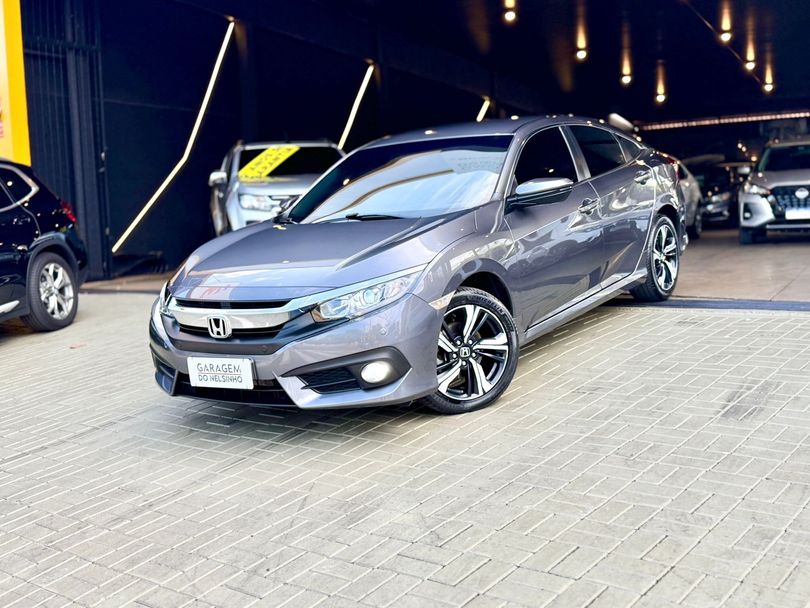Honda Civic Sedan EXL 2.0 Flex 16V Aut.4p