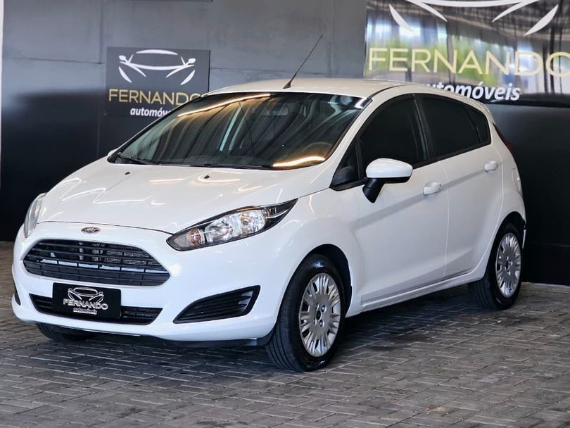 Ford Fiesta 1.5 16V Flex Mec. 5p