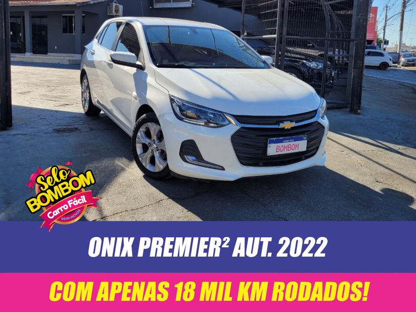 Chevrolet ONIX HATCH PREM. 1.0 12V TB Flex 5p Aut.