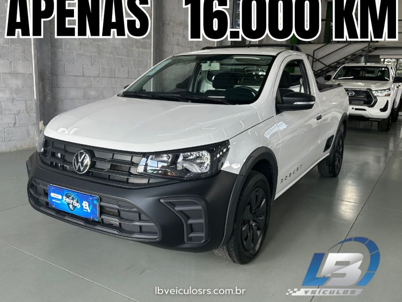 VolksWagen Saveiro Robust 1.6 Total Flex 16V 