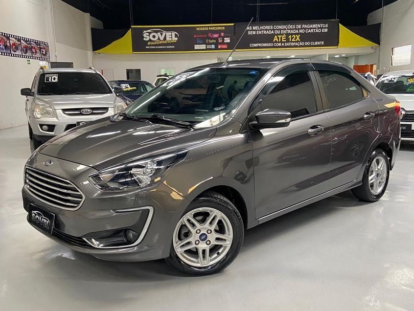 Ford Ka 1.5 Sedan SEL 12V Flex 4p Aut.