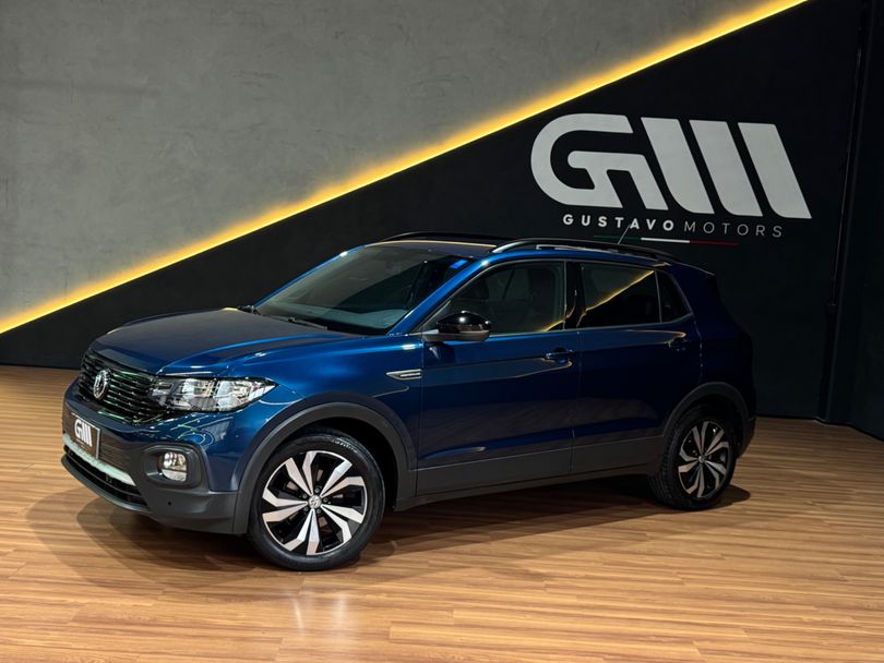 VolksWagen T-Cross Comfor. 200 TSI 1.0 Flex 5p Aut.