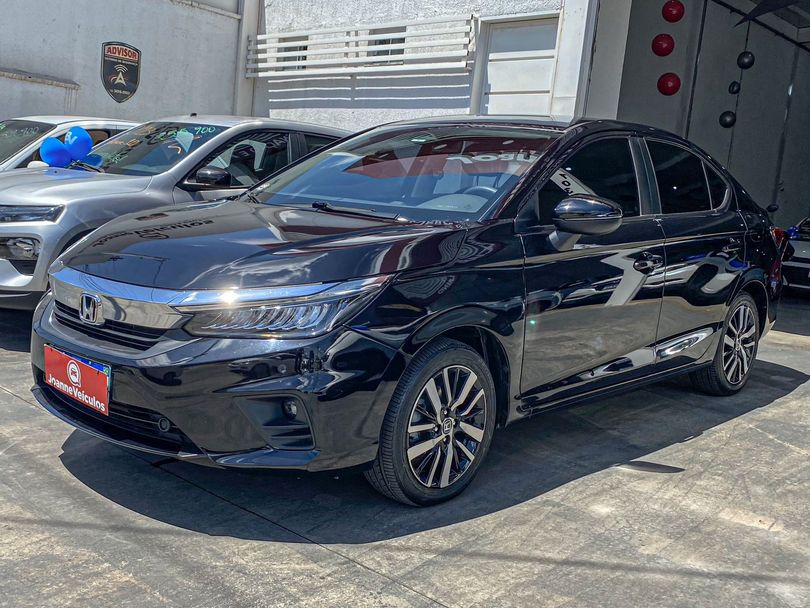 Honda CITY Sedan Touring 1.5 Flex 16V 4p Aut.