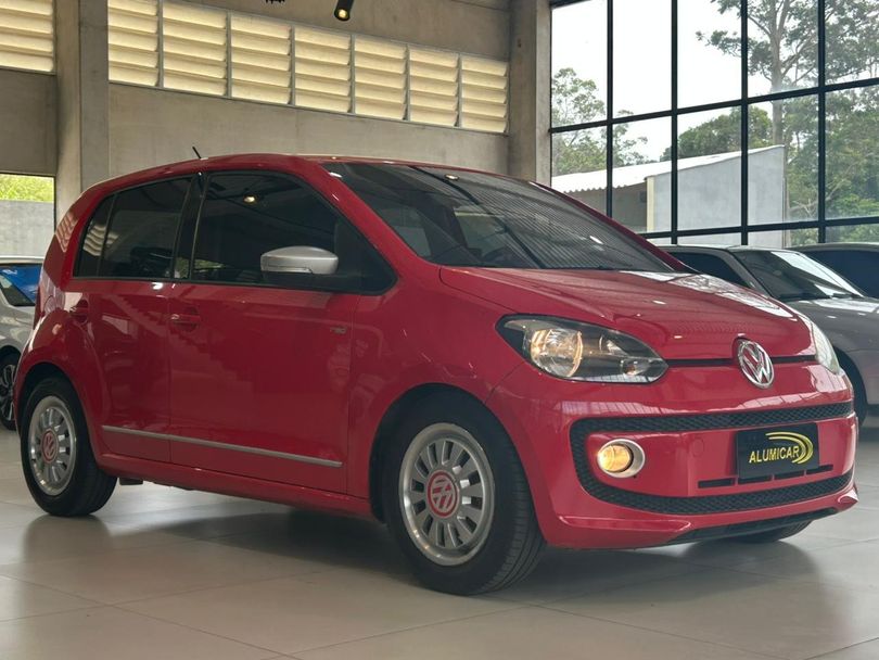 VolksWagen up! black/white/red 1.0 T. Flex 12V 5p