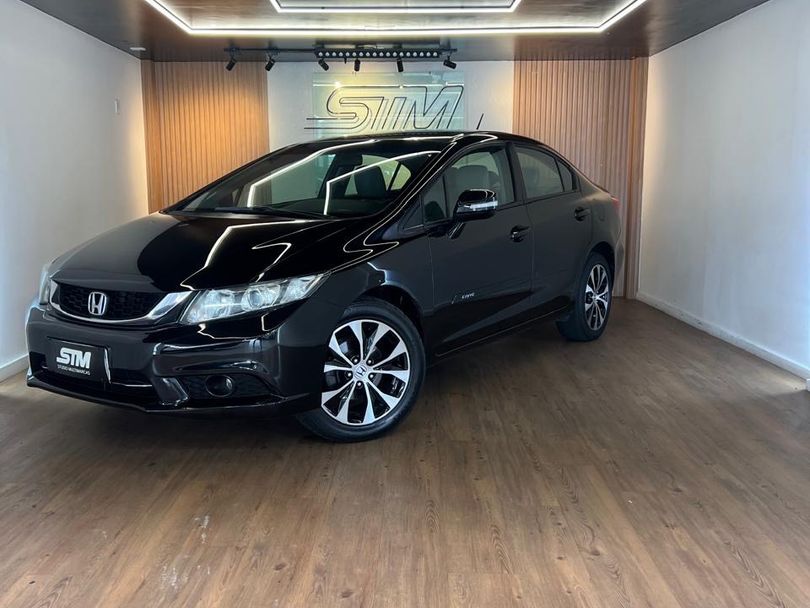 Honda Civic Sedan LXR 2.0 Flexone 16V Aut. 4p