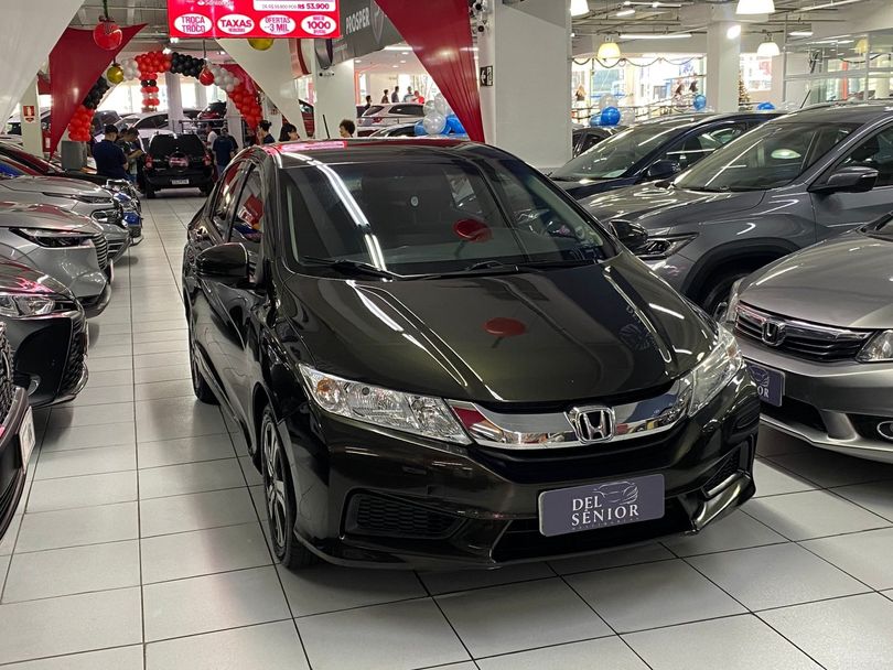 Honda CITY Sedan LX 1.5 Flex 16V 4p Aut.