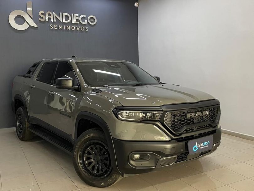 RAM RAMPAGE REBEL 2.0 TB CD 4X4 Diesel Aut.