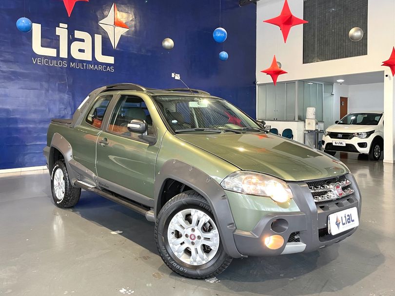 Fiat Strada Adventure 1.8/ 1.8 LOCKER Flex CE