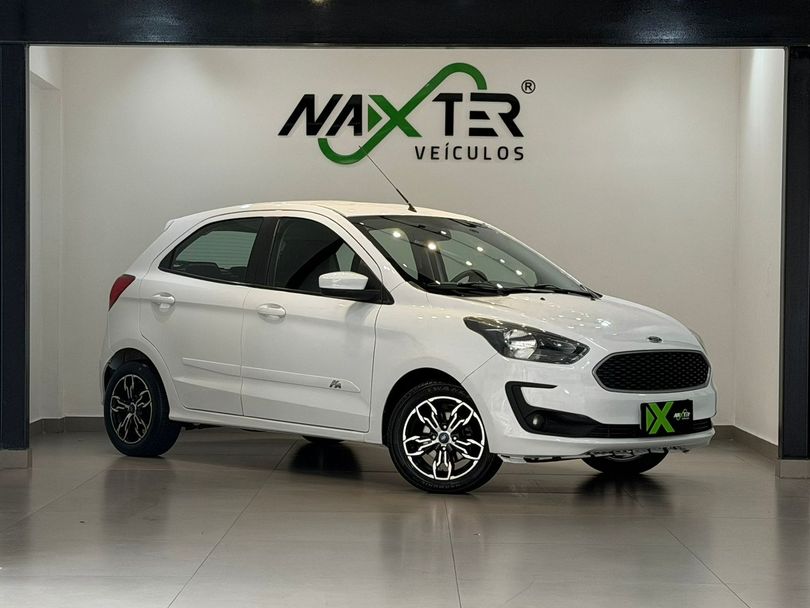 Ford Ka 1.5 SE Plus 12V Flex 5p Aut.