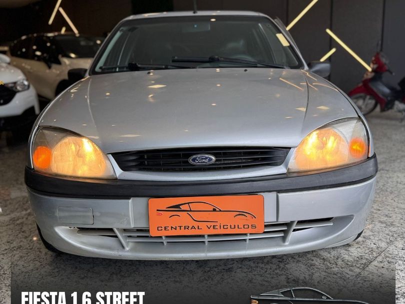 Ford Fiesta Sedan Street 1.0 8v 4p