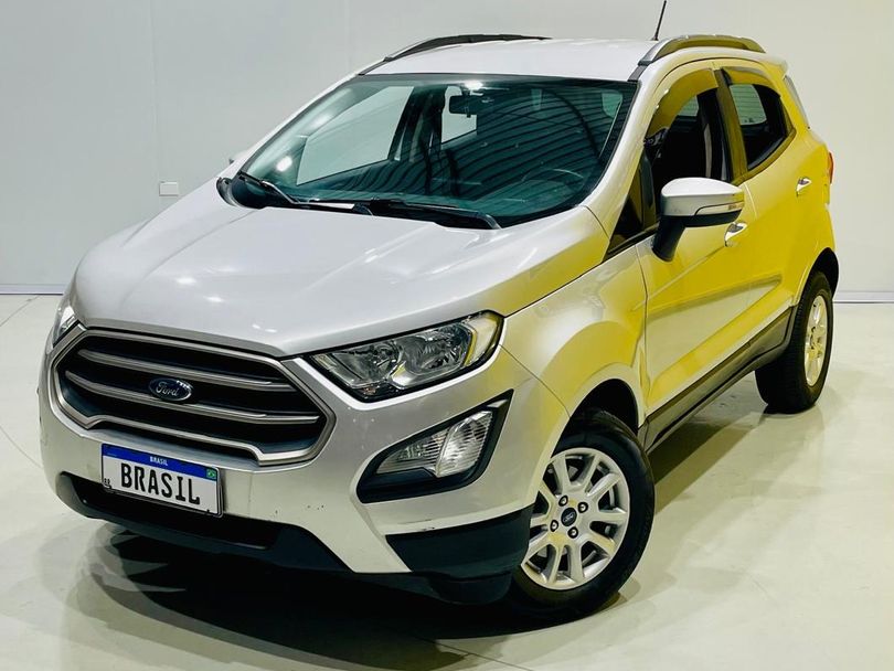 Ford EcoSport SE 1.5 12V Flex 5p Mec.