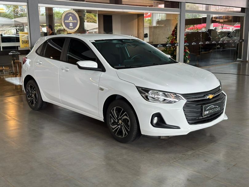 Chevrolet ONIX HATCH LT 1.0 12V TB Flex 5p Aut.